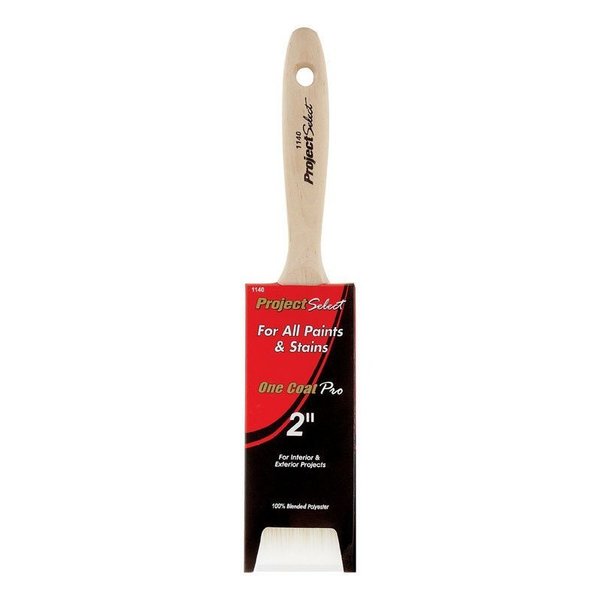 Project Select Linzer  2 in. Flat Paint Brush 1140-2